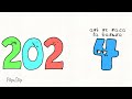 Feliz año nuevo 2024 (secuela a un video de 2021/2022)