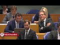 Omvolking: Baudet en premier Schoof in discussie over oorzaak massale immigratie | FVD