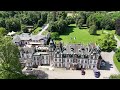 Le château de Pourtalès dans un écrin de verdure