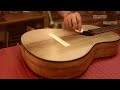 The Bridge - The making of a Classical Guitar - 'Benu'