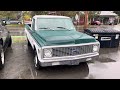 1972 Chevy pick-up …in the wild