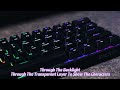 ⌨️DK61SE Rgb Backlit Keyboard#rgblights #keyboard #asmr #rgb #kemove #keyboardlight