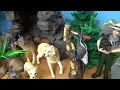 Forest Animal Figures Small World Diorama - Learn Forest Animal Names