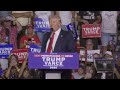 Former President Trump holds rally in Harrisburg, Pennsylvania