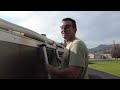 Installing an Air Conditioner! | Feeling Cool Under Pressure | Cargo Trailer Conversion | Episode 18