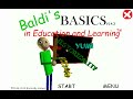original baldi's basics is now on the channel