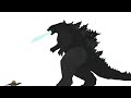 godzilla vs Spinosaurus remake