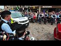 Castle Dangerous by City of Inverness Youth Pipe Band for 2024 Classic Vehicle Show in the City