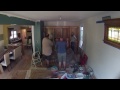 House Living Room Remodel Time lapse