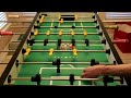 foosball 2 bar slingshots and trick shots