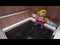 Wario dies in a falling elevator while enjoying Oreos (Animated)
