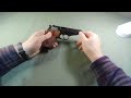 Umarex 9mm P.A.K. blank firing Walther PP clone