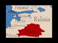 Belarus vs Latvia and Lithuainia #history #ww2 #mapping