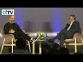 Corporate Confluence: Fireside Chat Between Uber CEO Dara Khosrowshahi & Nandani Nilekani