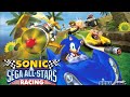 Sonic & Sega All-Stars Racing: Commentator's Character Overtake + General Quotes