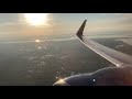 Southwest Takeoff from Providence on Gorgeous Spring Morning