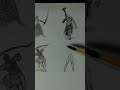 Concept Sketching – 09 [ Full Process | No Audio ]