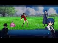 Part 1  of 3 MELTY BLOOD Boss rush 4