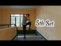 Knee Lift With Side Bend