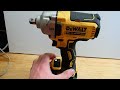 Dewalt DCF892 Impact Wrench 1 Year Review - DCF891 - 18V