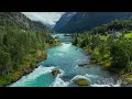 Calming Piano Music for Soul Healing: Relaxation with Serene Nature to Reduce Stress and Anxiety 🌿