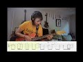 Yvette Young [TABS] | midwest emo on crack riff