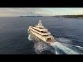 Inside a €27,500,000 Heesen Superyacht: 50m / 164' SIBELLE