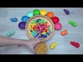 Oddly satisfying Reverse video. Colorful Relaxing Compilation. No talking, no music