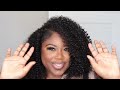 $15 BRAIDLESS CROCHET Hairstyle | NO leavout | 1 Hour Install