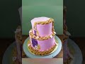 How to decorate Rapunzel Cakes