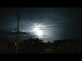 Incredible Lightning Display from Distant Summer Storm!