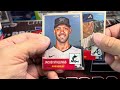 2022 Topps Chrome Platinum Anniversary Lite Box Fun Rip & A Lot of Color for $60!