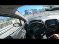 EN KÜÇÜK MOTORLU CLİO'NUN YOKUŞ İLE İMTİHANI ! RENAULT CLİO 0.9 TCE POV SÜRÜŞ