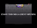 Mega Chest Opening 😱Hcr2