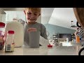 How to make a milkshake ( I mad a mistake)￼