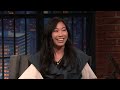 Awkwafina Woke Up in a London Hotel Room Covered in Chocolate