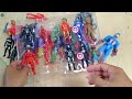 AVENGERS TOYS/Action Figures/Unboxing/Cheap Price/Ironman,Hulk,Thor, Spiderman/Toys.