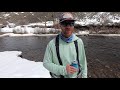 trout stream insects - aquatic entomology - fly fishing