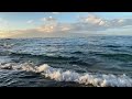 Ocean orchestral music in slo-mo