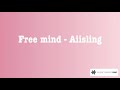Free Mind - Aiisling