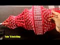 Macrame Beautiful Big Size Jhumar Tutorial  !! Full Part