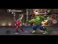 Playing marvel champions (not talking)