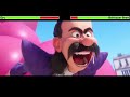 Despicable Me 3 (2017) Opening Scene with healthbars