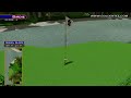 Golden Tee Replay on Royal Cove