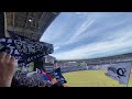 2024.6.15中日ドラゴンズスタメン発表.スタメン1-9試合前応援歌　ZOZOマリンスタジアムより