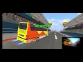 BUS simulator racing game video