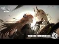 アークナイツ BGM - What the Firelight Casts Battle Theme | Arknights/明日方舟 照我以火 OST