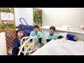 看護師から学ぶ【拘縮】おむつ交換術