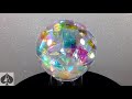 How to Make a Chroma Sphere from Epoxy Resin - much Quicker and Easier than the Chroma Cube..!