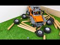 Shaman 8x8 Truck VS vs Ramps. Lego Technic 
